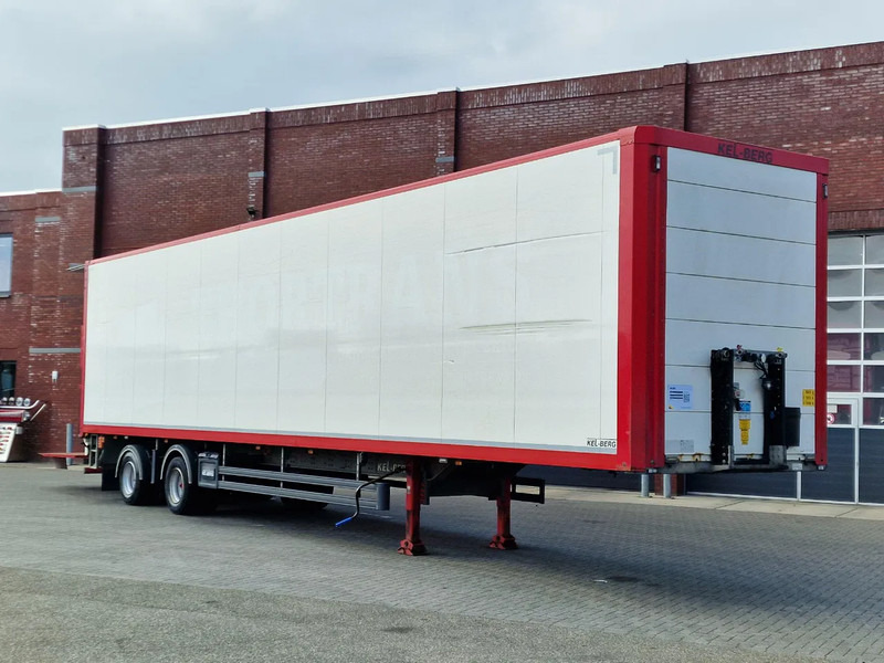 KEL-BERG Box trailer - Zepro loadlift 2.500 KG - Steering axle - بصندوق مغلق نصف مقطورة: صور 1 KEL-BERG Box trailer - Zepro loadlift 2.500 KG - Steering axle - بصندوق مغلق نصف مقطورة: صور 1