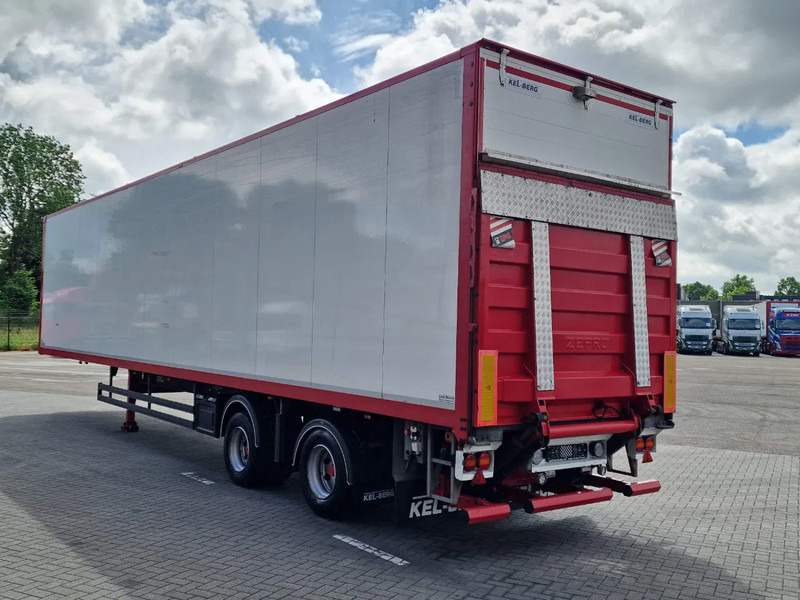 KEL-BERG Box trailer - Zepro loadlift 2.500 KG - Steering axle - بصندوق مغلق نصف مقطورة: صور 5 KEL-BERG Box trailer - Zepro loadlift 2.500 KG - Steering axle - بصندوق مغلق نصف مقطورة: صور 5