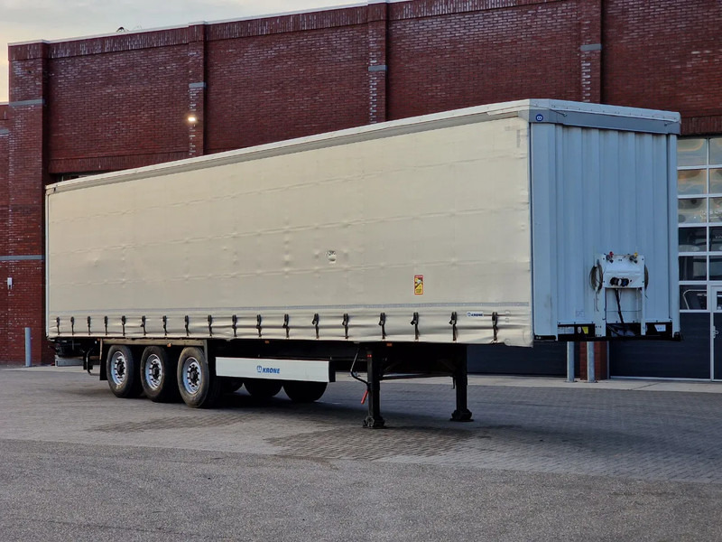 Krone SD - Tautliner - 3 axle BPW - Lift Axle - Sliding roof - الخيمة نصف مقطورة: صور 1 Krone SD - Tautliner - 3 axle BPW - Lift Axle - Sliding roof - الخيمة نصف مقطورة: صور 1