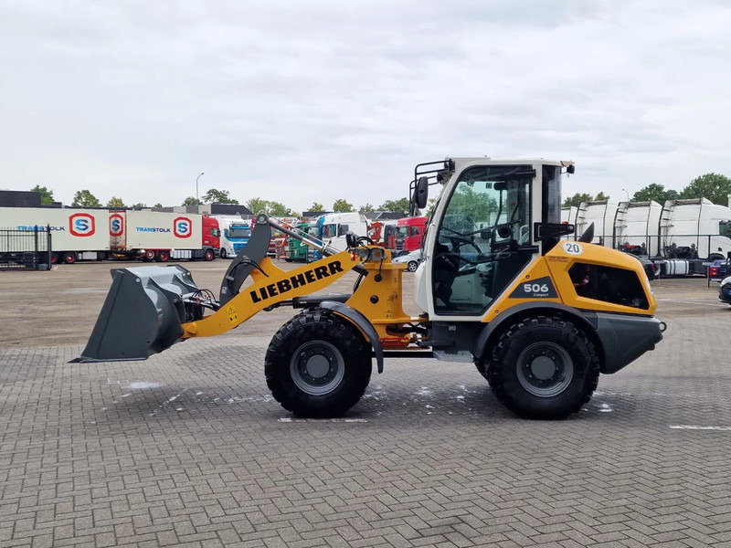 Liebherr L506 compact - New - Bucket + pallet forks - 46 KW - اللودر بعجل: صور 4 Liebherr L506 compact - New - Bucket + pallet forks - 46 KW - اللودر بعجل: صور 4