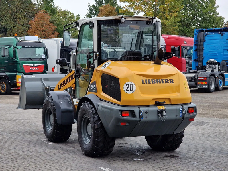 Liebherr L506 compact - New - Bucket + pallet forks - 46 KW - اللودر بعجل: صور 5 Liebherr L506 compact - New - Bucket + pallet forks - 46 KW - اللودر بعجل: صور 5