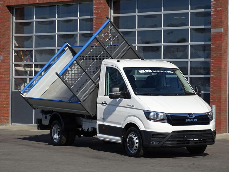 MAN TGE 6.180 Kipper - 3 seiten - NEW/Unused - AHK - قلاب صغير: صور 3 MAN TGE 6.180 Kipper - 3 seiten - NEW/Unused - AHK - قلاب صغير: صور 3