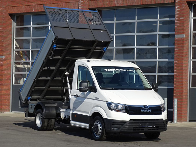 MAN TGE 6.180 Kipper - 3 seiten - NEW/Unused - AHK - قلاب صغير: صور 1 MAN TGE 6.180 Kipper - 3 seiten - NEW/Unused - AHK - قلاب صغير: صور 1