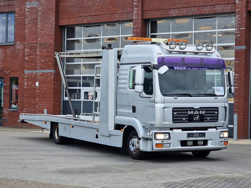 MAN TGL 12.240 4x2 Cartransporter - 12T - AS Tronic - Hydraulic deck - Sleeper cab - شاحنة نقل سيارات شاحنة: صور 2 MAN TGL 12.240 4x2 Cartransporter - 12T - AS Tronic - Hydraulic deck - Sleeper cab - شاحنة نقل سيارات شاحنة: صور 2