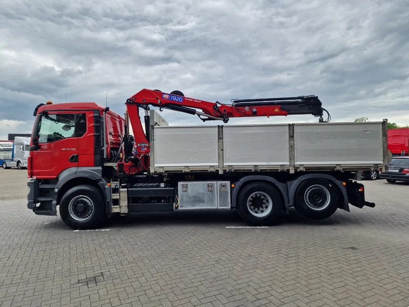 MAN TGS 26.360 6x4 Hydrodrive / Crane HMF1920K-RCS / 3 way tipper HMF / Low KM 110.700! - شاحنة كرين: صور 5 MAN TGS 26.360 6x4 Hydrodrive / Crane HMF1920K-RCS / 3 way tipper HMF / Low KM 110.700! - شاحنة كرين: صور 5