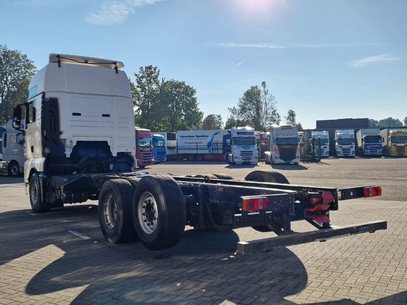 MAN TGX 26.500 6x2 XXL - Chassis - Full air - Night clima - AS Tronic - - الشاسيه شاحنة: صور 5 MAN TGX 26.500 6x2 XXL - Chassis - Full air - Night clima - AS Tronic - - الشاسيه شاحنة: صور 5