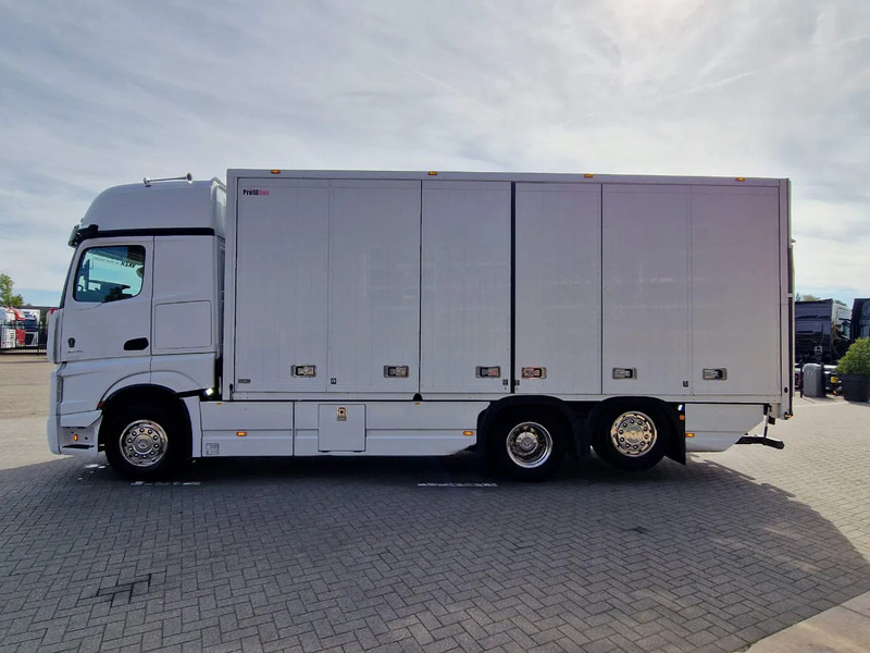 Mercedes-Benz Actros 2545 6x2*4 - Box with sidedoors - Loadlift - Steering axle - Full air - Camera - بصندوق مغلق شاحنة: صور 4 Mercedes-Benz Actros 2545 6x2*4 - Box with sidedoors - Loadlift - Steering axle - Full air - Camera - بصندوق مغلق شاحنة: صور 4