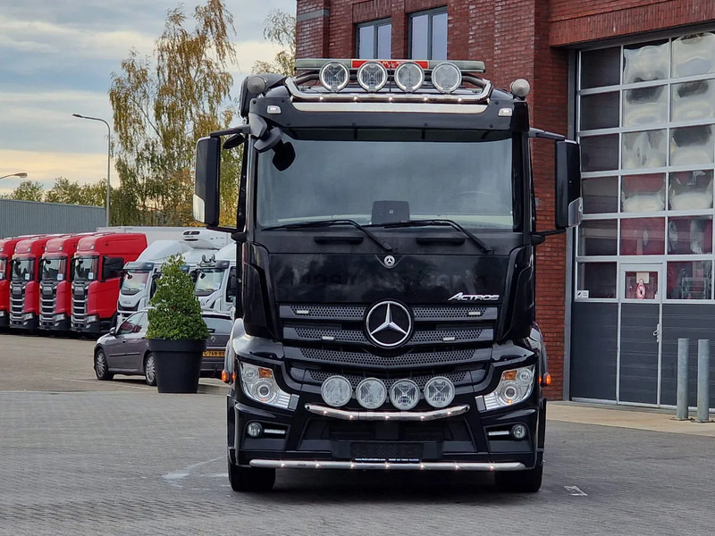 Mercedes-Benz Actros 2553 6x2 - Flabad hydraulic ramps/extension - Winch - Camera - Machine mover - شاحنة نقل سيارات شاحنة: صور 3 Mercedes-Benz Actros 2553 6x2 - Flabad hydraulic ramps/extension - Winch - Camera - Machine mover - شاحنة نقل سيارات شاحنة: صور 3