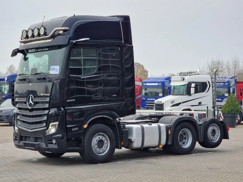 Mercedes-Benz Actros 2553 Gigaspace 6x2 - Retarder - Full air - 3.25 WB - Mirror cam - شاحنة جرار: صور 3 Mercedes-Benz Actros 2553 Gigaspace 6x2 - Retarder - Full air - 3.25 WB - Mirror cam - شاحنة جرار: صور 3