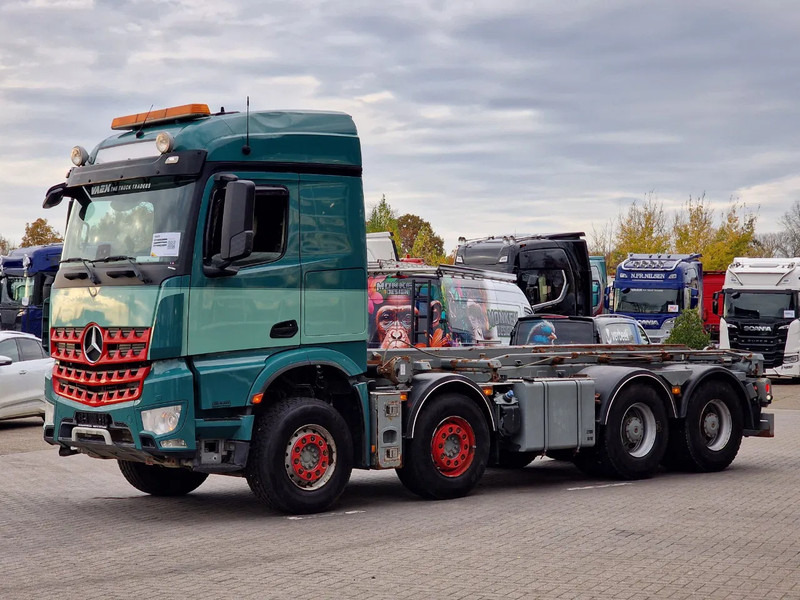 Mercedes-Benz Arocs 3251 8x4 - Cable system - HUB reduction - Euro 6 - Camera system - شاحنة - نظام الكابلات: صور 3 Mercedes-Benz Arocs 3251 8x4 - Cable system - HUB reduction - Euro 6 - Camera system - شاحنة - نظام الكابلات: صور 3