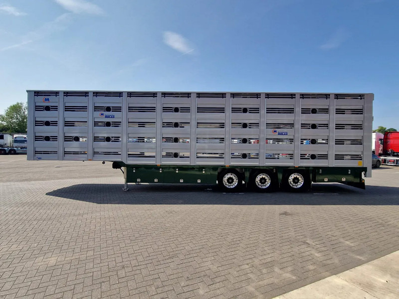 Onbekend Molas 5 deck Livestock trailer - Water & Ventilation - Loadlift - NEW! - - شاحنة نقل المواشي نصف مقطورة: صور 5 Onbekend Molas 5 deck Livestock trailer - Water & Ventilation - Loadlift - NEW! - - شاحنة نقل المواشي نصف مقطورة: صور 5