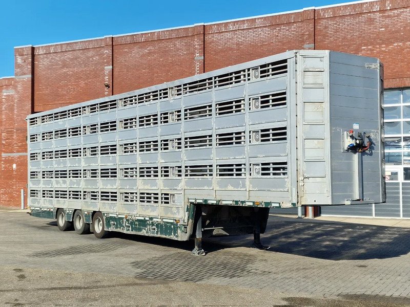 Pezzaioli 5 deck livestock trailer - Water & Ventilation - Loadlift - Folding floors - BPW Axle - 155M3 - شاحنة نقل المواشي نصف مقطورة: صور 3 Pezzaioli 5 deck livestock trailer - Water & Ventilation - Loadlift - Folding floors - BPW Axle - 155M3 - شاحنة نقل المواشي نصف مقطورة: صور 3