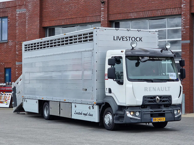 Renault Midlum D210 4x2 - NEW - Pezzaioli 1 deck - Ventilation - 17.9M2 - Ramp - Euro6d - شاحنة نقل المواشي شاحنة: صور 1 Renault Midlum D210 4x2 - NEW - Pezzaioli 1 deck - Ventilation - 17.9M2 - Ramp - Euro6d - شاحنة نقل المواشي شاحنة: صور 1