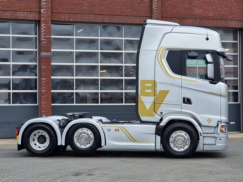 جديد شاحنة جرار Scania 660S V8 NGS Highline 6x2/4 - New - Full spec - Retarder - Night clima - Led - Leather - Navi: صور 8