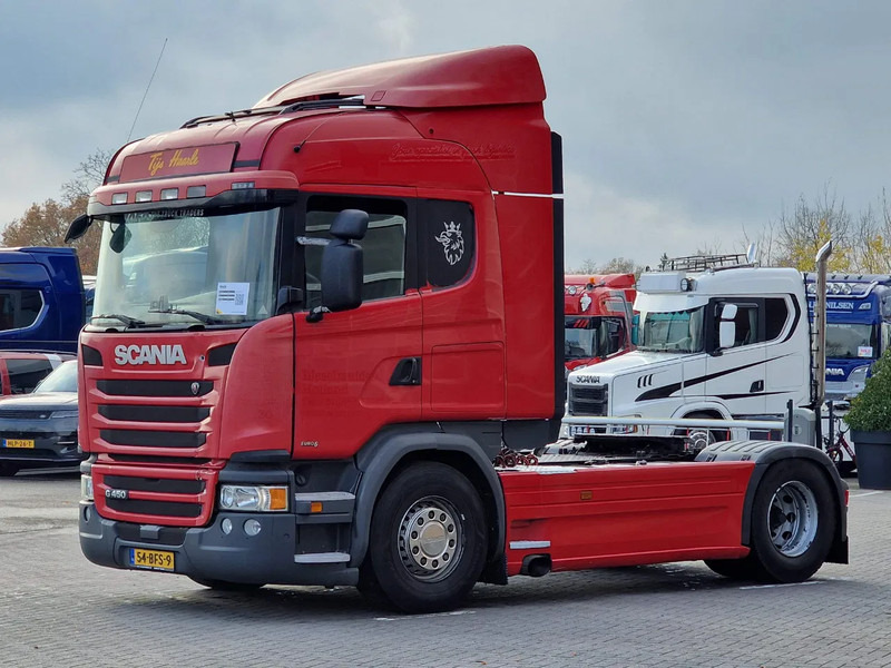 Scania G450 Highline 4x2 - Retarder - Full spoiler - Euro 6 - Navi - شاحنة جرار: صور 3 Scania G450 Highline 4x2 - Retarder - Full spoiler - Euro 6 - Navi - شاحنة جرار: صور 3