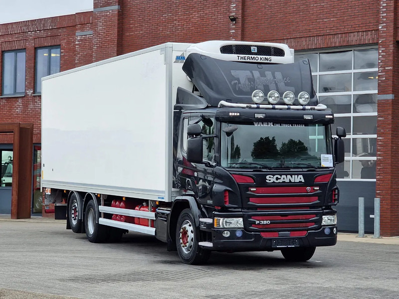 Scania P320 6x2*4 - Thermoking T-1200 R Frigo - Zepro Loadlift - Euro 6 - Steering axle - Full air - متساوي شاحنة: صور 1 Scania P320 6x2*4 - Thermoking T-1200 R Frigo - Zepro Loadlift - Euro 6 - Steering axle - Full air - متساوي شاحنة: صور 1