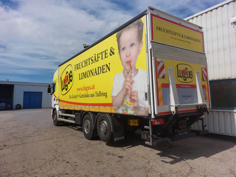 Scania R450 Topline 6x2*4 - Special alu curtains - 2.000 KG loadlift - Retarder - Full air - 4.90 WB - شاحنة ستارة: صور 3 Scania R450 Topline 6x2*4 - Special alu curtains - 2.000 KG loadlift - Retarder - Full air - 4.90 WB - شاحنة ستارة: صور 3