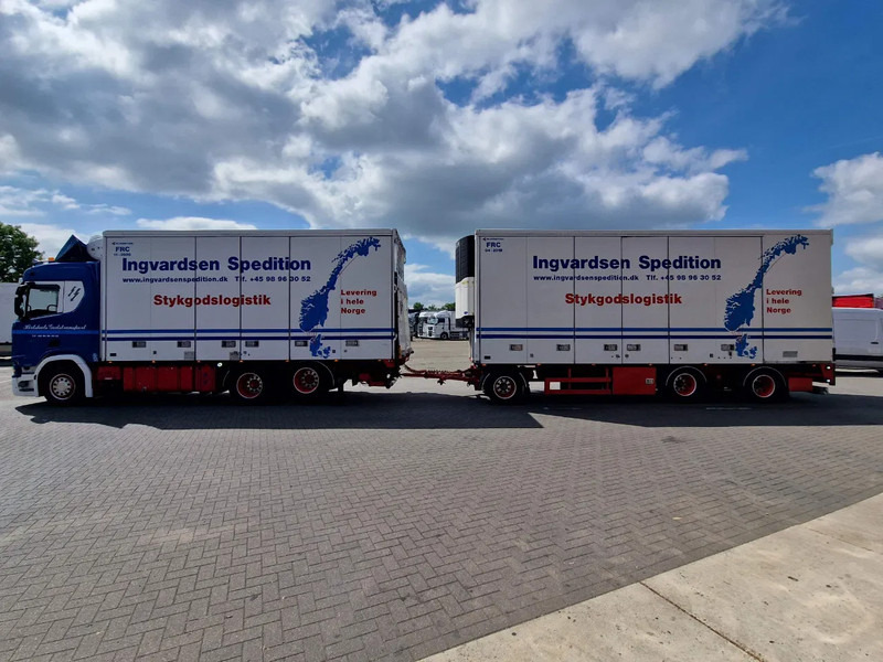 Scania R500 NGS B6X2NB / Trailer-Bygg 12-2004 / Frigobox Sidedoors / Rohrbahen / hooks - مبردة شاحنة: صور 4 Scania R500 NGS B6X2NB / Trailer-Bygg 12-2004 / Frigobox Sidedoors / Rohrbahen / hooks - مبردة شاحنة: صور 4