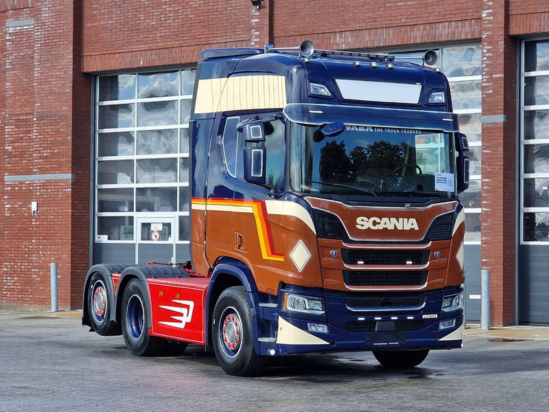 Scania R500 NGS Highline 6x2 - PTO/Hydraulic - Custom interior - Full air - 2.95 WB - شاحنة جرار: صور 1 Scania R500 NGS Highline 6x2 - PTO/Hydraulic - Custom interior - Full air - 2.95 WB - شاحنة جرار: صور 1