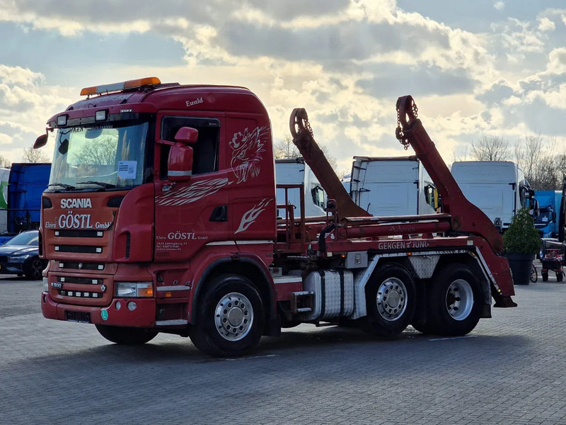 Scania R500 V8 LB6x2/4HNB E5 GERGEN TAK-VL-Adonis - Retarder - Full air - شاحنات قابلة للفك شاحنة: صور 4 Scania R500 V8 LB6x2/4HNB E5 GERGEN TAK-VL-Adonis - Retarder - Full air - شاحنات قابلة للفك شاحنة: صور 4