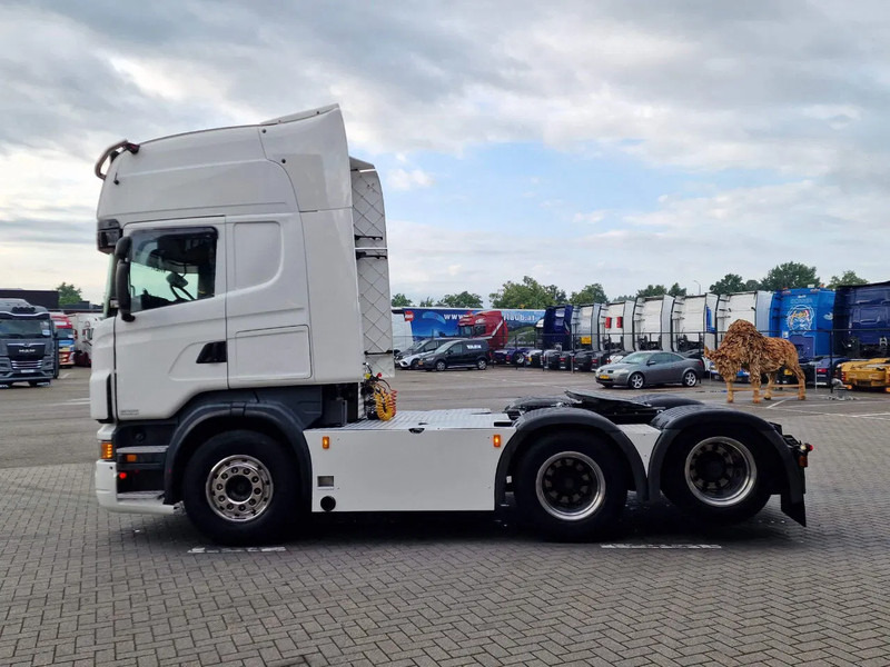 Scania R500 V8 Topline 6x2 - PTO/Hydraulic - Manual gearbox - Steel/air suspension - شاحنة جرار: صور 4 Scania R500 V8 Topline 6x2 - PTO/Hydraulic - Manual gearbox - Steel/air suspension - شاحنة جرار: صور 4
