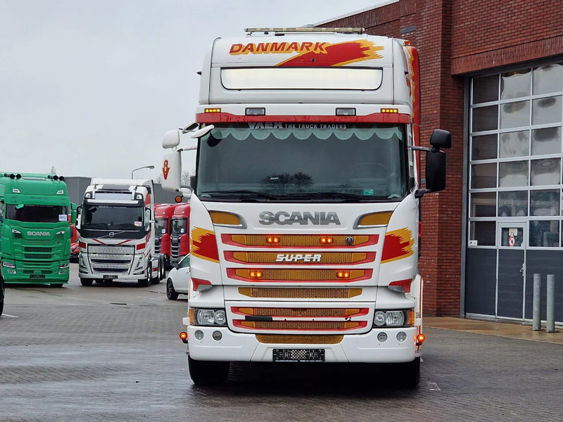 Scania R520 V8 Topline 6x2/4 - Full air - Steering - Euro 6 - Opti Cruise - - شاحنة جرار: صور 2 Scania R520 V8 Topline 6x2/4 - Full air - Steering - Euro 6 - Opti Cruise - - شاحنة جرار: صور 2