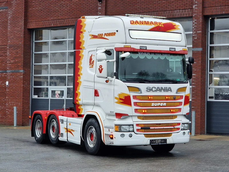 Scania R520 V8 Topline 6x2/4 - Full air - Steering - Euro 6 - Opti Cruise - - شاحنة جرار: صور 1 Scania R520 V8 Topline 6x2/4 - Full air - Steering - Euro 6 - Opti Cruise - - شاحنة جرار: صور 1