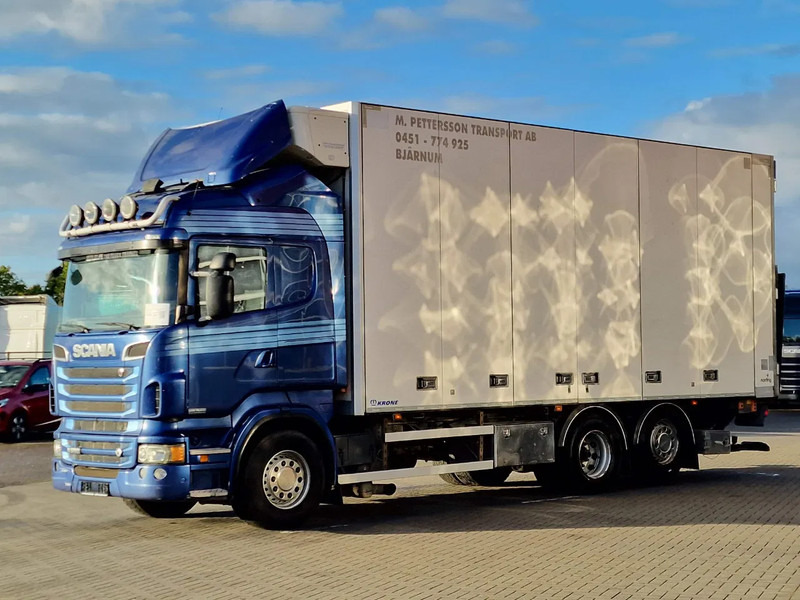 Scania R560 V8 Topline 6x2*4 - Frigo - Loadlift - Full air - Euro 5 - متساوي شاحنة: صور 3 Scania R560 V8 Topline 6x2*4 - Frigo - Loadlift - Full air - Euro 5 - متساوي شاحنة: صور 3