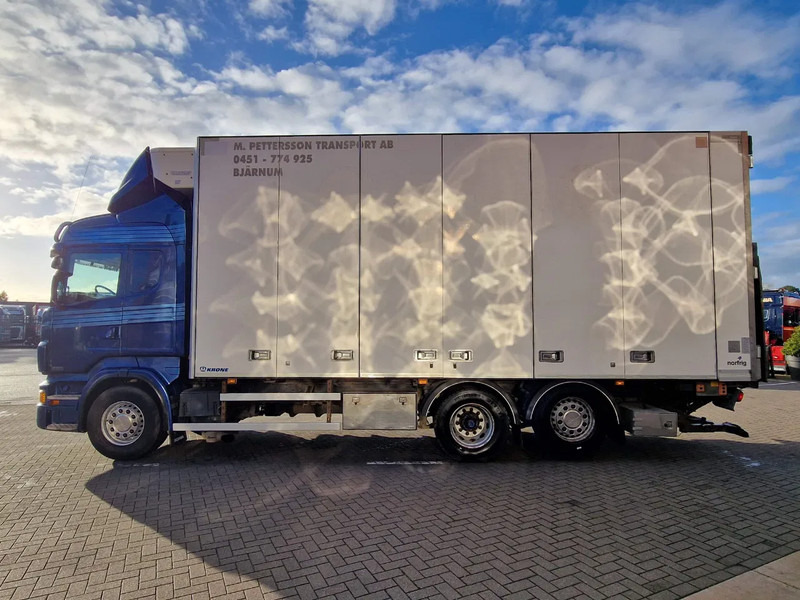 Scania R560 V8 Topline 6x2*4 - Frigo - Loadlift - Full air - Euro 5 - متساوي شاحنة: صور 5 Scania R560 V8 Topline 6x2*4 - Frigo - Loadlift - Full air - Euro 5 - متساوي شاحنة: صور 5
