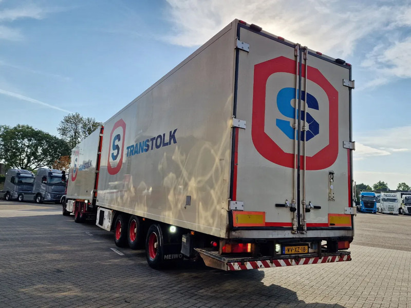 Scania R580 Topline 6x2*4 Frigo + Burg trailer - Retarder - Steering axle - Night clima - مبردة شاحنة: صور 5 Scania R580 Topline 6x2*4 Frigo + Burg trailer - Retarder - Steering axle - Night clima - مبردة شاحنة: صور 5