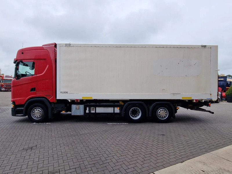 Scania S500 NGS B6X2NB BDF / Box / Loadinglift / Full air / retarder - بصندوق مغلق شاحنة: صور 4 Scania S500 NGS B6X2NB BDF / Box / Loadinglift / Full air / retarder - بصندوق مغلق شاحنة: صور 4