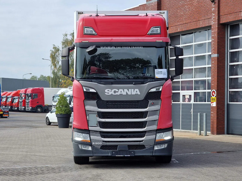 Scania S500 NGS Highline 6x2 - BDF - Full air - Loadlift - Box - Navi - Retarder - شاحنات الحاويات / جسم علوي قابل للتغيير شاحنة: صور 2 Scania S500 NGS Highline 6x2 - BDF - Full air - Loadlift - Box - Navi - Retarder - شاحنات الحاويات / جسم علوي قابل للتغيير شاحنة: صور 2