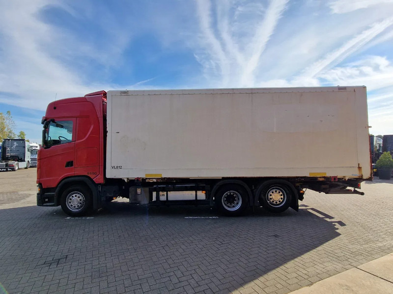 Scania S500 NGS Highline 6x2 - BDF - Full air - Loadlift - Box - Navi - Retarder - شاحنات الحاويات / جسم علوي قابل للتغيير شاحنة: صور 4 Scania S500 NGS Highline 6x2 - BDF - Full air - Loadlift - Box - Navi - Retarder - شاحنات الحاويات / جسم علوي قابل للتغيير شاحنة: صور 4