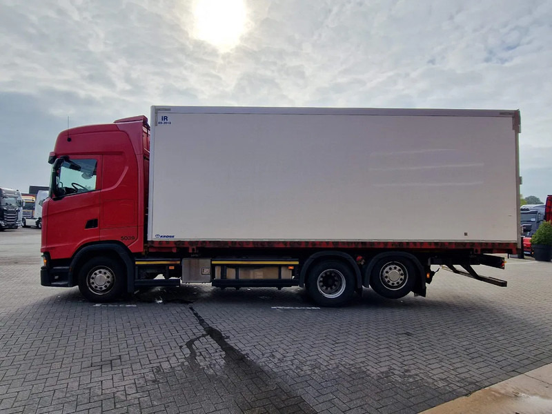 Scania S500 NGS Highline 6x2 - BDF - Full air - Loadlift - Box - Navi - Retarder - شاحنات الحاويات / جسم علوي قابل للتغيير شاحنة: صور 4 Scania S500 NGS Highline 6x2 - BDF - Full air - Loadlift - Box - Navi - Retarder - شاحنات الحاويات / جسم علوي قابل للتغيير شاحنة: صور 4