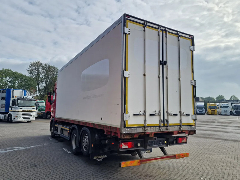 Scania S500 NGS Highline 6x2 - BDF - Full air - Loadlift - Box - Navi - Retarder - شاحنات الحاويات / جسم علوي قابل للتغيير شاحنة: صور 5 Scania S500 NGS Highline 6x2 - BDF - Full air - Loadlift - Box - Navi - Retarder - شاحنات الحاويات / جسم علوي قابل للتغيير شاحنة: صور 5