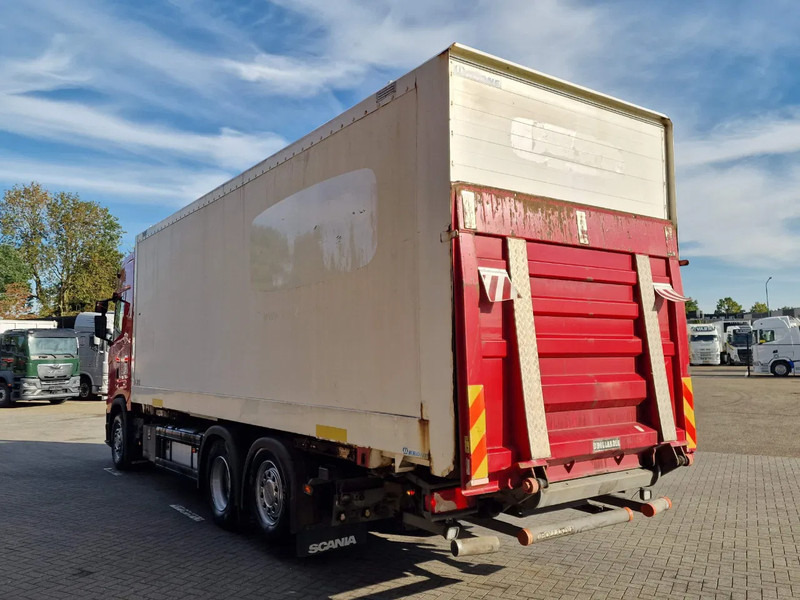 Scania S500 NGS Highline 6x2 - BDF - Full air - Loadlift - Box - Navi - Retarder - شاحنات الحاويات / جسم علوي قابل للتغيير شاحنة: صور 5 Scania S500 NGS Highline 6x2 - BDF - Full air - Loadlift - Box - Navi - Retarder - شاحنات الحاويات / جسم علوي قابل للتغيير شاحنة: صور 5