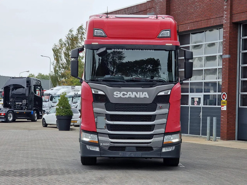 Scania S500 NGS Highline 6x2 - BDF - Full air - Loadlift - Navi - Retarder - شاحنات الحاويات / جسم علوي قابل للتغيير شاحنة: صور 2 Scania S500 NGS Highline 6x2 - BDF - Full air - Loadlift - Navi - Retarder - شاحنات الحاويات / جسم علوي قابل للتغيير شاحنة: صور 2