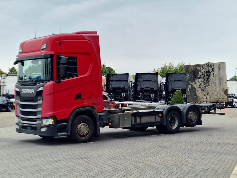 Scania S500 NGS Highline 6x2 - BDF - Full air - Loadlift - Navi - Retarder - شاحنات الحاويات / جسم علوي قابل للتغيير شاحنة: صور 3 Scania S500 NGS Highline 6x2 - BDF - Full air - Loadlift - Navi - Retarder - شاحنات الحاويات / جسم علوي قابل للتغيير شاحنة: صور 3
