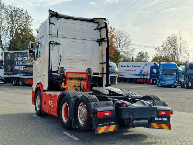 Scania S500 NGS Highline 6x2 - PTO/Hydraulic - Retarder - 2.95 WB - Full air - Leather - شاحنة جرار: صور 5 Scania S500 NGS Highline 6x2 - PTO/Hydraulic - Retarder - 2.95 WB - Full air - Leather - شاحنة جرار: صور 5