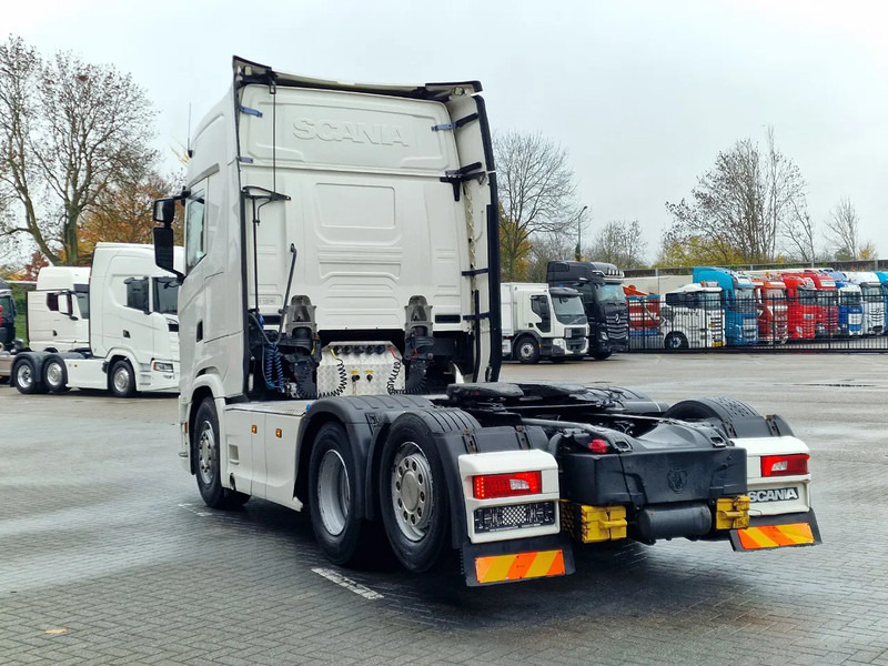 Scania S500 NGS Highline 6x2 - Retarder - PTO/Hydraulic - Full air - Leather - Led - شاحنة جرار: صور 5 Scania S500 NGS Highline 6x2 - Retarder - PTO/Hydraulic - Full air - Leather - Led - شاحنة جرار: صور 5