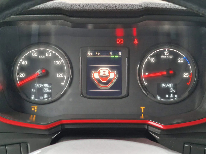شاحنات قابلة للفك شاحنة Scania S580 V8 NGS Highline 6x2*4 - Full air - Steering axle - Retarder: صور 13