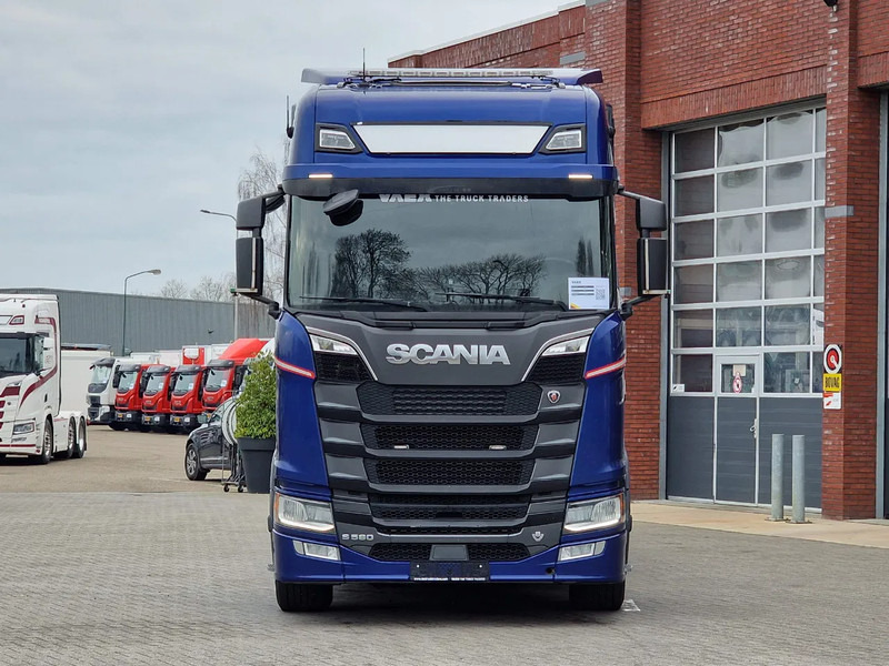 Scania S580 V8 NGS Highline 6x2*4 - Side loader Container - Full air - Steering axle - Retarder - شاحنات قابلة للفك شاحنة: صور 3 Scania S580 V8 NGS Highline 6x2*4 - Side loader Container - Full air - Steering axle - Retarder - شاحنات قابلة للفك شاحنة: صور 3