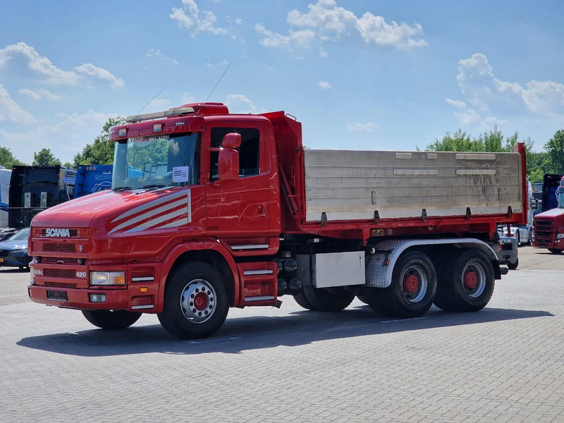 Scania T124-420 6x4 - Tipper - Retarder - Full steel - HUB Reduction - Manual gearbox - قلابات: صور 5 Scania T124-420 6x4 - Tipper - Retarder - Full steel - HUB Reduction - Manual gearbox - قلابات: صور 5