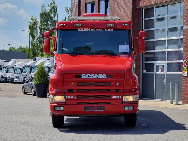 Scania T124-420 6x4 - Tipper - Retarder - Full steel - HUB Reduction - Manual gearbox - قلابات: صور 4 Scania T124-420 6x4 - Tipper - Retarder - Full steel - HUB Reduction - Manual gearbox - قلابات: صور 4