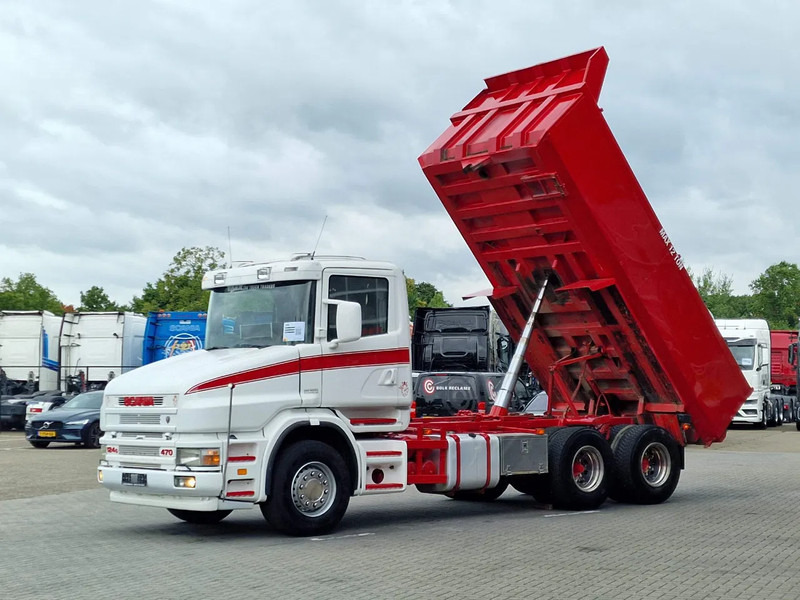Scania T124-470 6x2 - Tipper - Manual gearbox - Full steel - Robson Drive - New Engine - Torpedo/Hauber - قلابات: صور 4 Scania T124-470 6x2 - Tipper - Manual gearbox - Full steel - Robson Drive - New Engine - Torpedo/Hauber - قلابات: صور 4