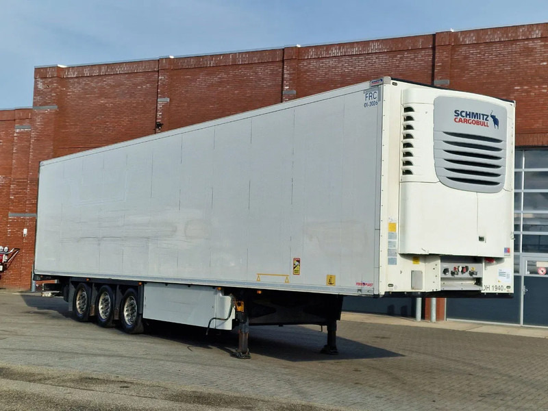 Schmitz Cargobull SCB*S3B - Frigo Schmitz - Hooks/Rohrbahnen/Vleeshang - ATP/FRC - Pallet box - متساوي نصف مقطورة: صور 1 Schmitz Cargobull SCB*S3B - Frigo Schmitz - Hooks/Rohrbahnen/Vleeshang - ATP/FRC - Pallet box - متساوي نصف مقطورة: صور 1