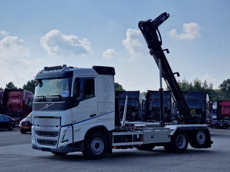 Volvo FH 13.460 6x2 - JOAB Hookmaster / Hooklift - 4.60 WB - Full air - Like new - شاحنة ذات الخطاف: صور 4 Volvo FH 13.460 6x2 - JOAB Hookmaster / Hooklift - 4.60 WB - Full air - Like new - شاحنة ذات الخطاف: صور 4