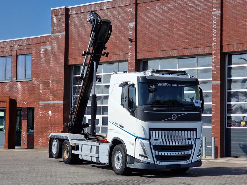 Volvo FH 13.460 6x2 - JOAB Hookmaster / Hooklift - 4.60 WB - Full air - Like new - شاحنة ذات الخطاف: صور 1 Volvo FH 13.460 6x2 - JOAB Hookmaster / Hooklift - 4.60 WB - Full air - Like new - شاحنة ذات الخطاف: صور 1