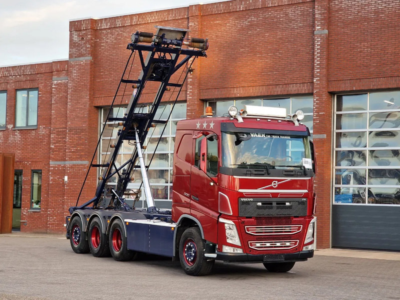 Volvo FH 13.500 8x4*4 - HMF TF324 Cable system - Euro 6 - I shift - شاحنة - نظام الكابلات: صور 1 Volvo FH 13.500 8x4*4 - HMF TF324 Cable system - Euro 6 - I shift - شاحنة - نظام الكابلات: صور 1