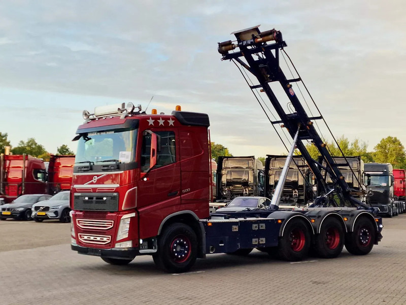 Volvo FH 13.500 8x4*4 - HMF TF324 Cable system - Euro 6 - I shift - شاحنة - نظام الكابلات: صور 3 Volvo FH 13.500 8x4*4 - HMF TF324 Cable system - Euro 6 - I shift - شاحنة - نظام الكابلات: صور 3